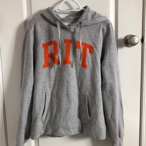 Gray RIT Sweatshirt